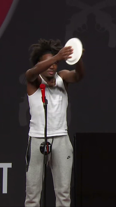 Kam Patterson performing on tour